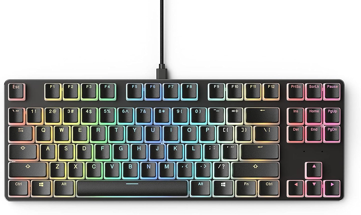 Glorious GLO-KC-AURA2-B Aura V2 Black PBT Pudding Keycaps
