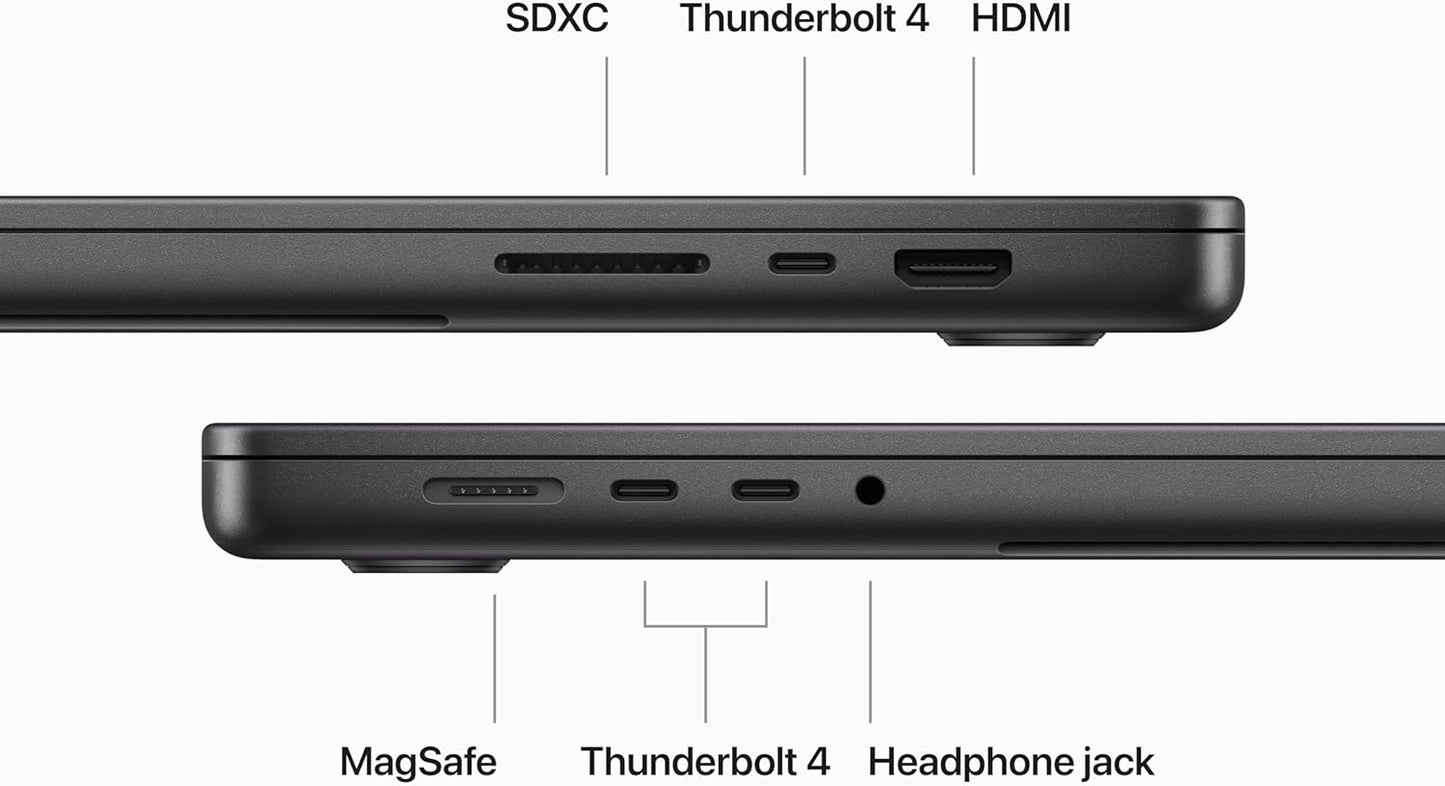 Apple MRW33LL/A MacBook Pro 2023 M3 Max, 36GB, 1TB SSD