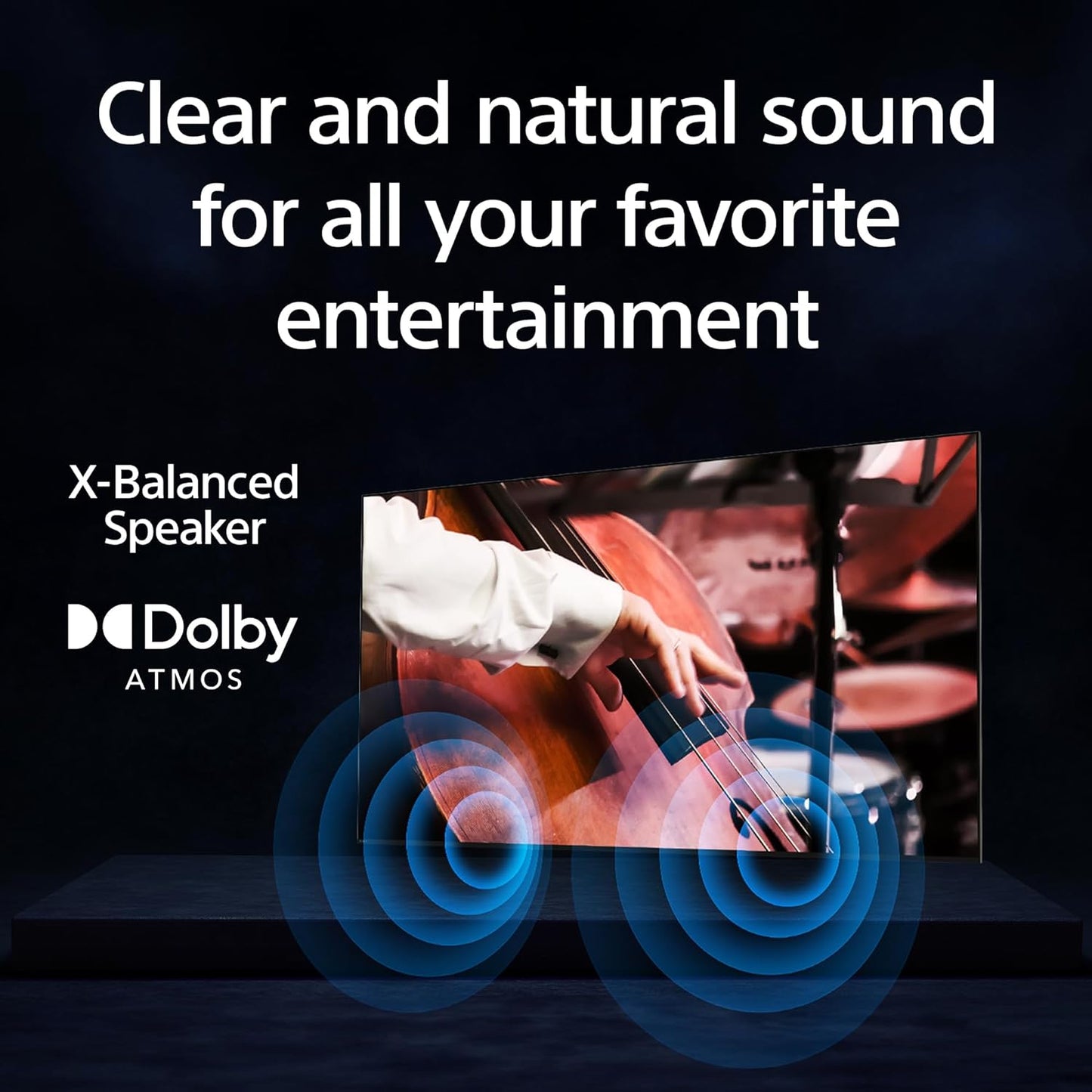 Sony CRTSNK43S30 43" 4K Google TV (Renewed)