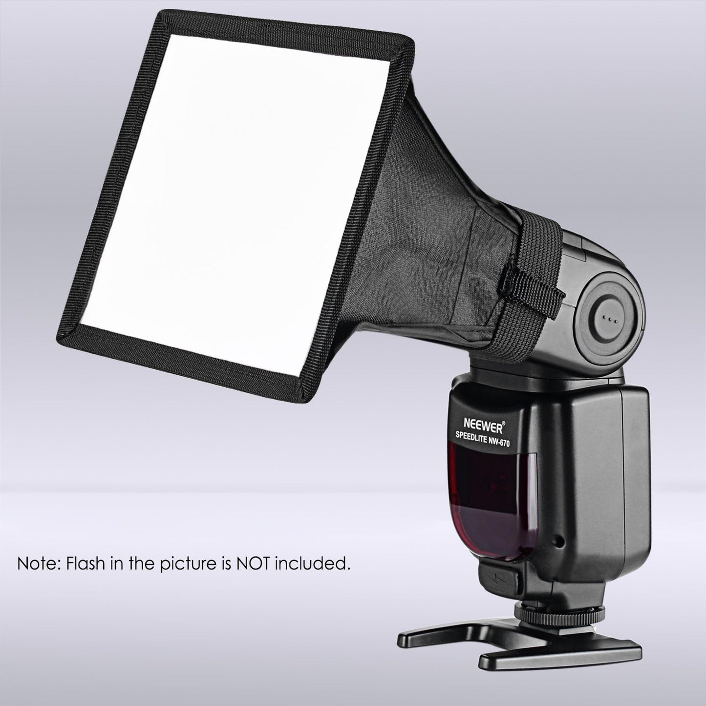 Neewer 90091875 Camera Speedlite Flash Softbox Kit