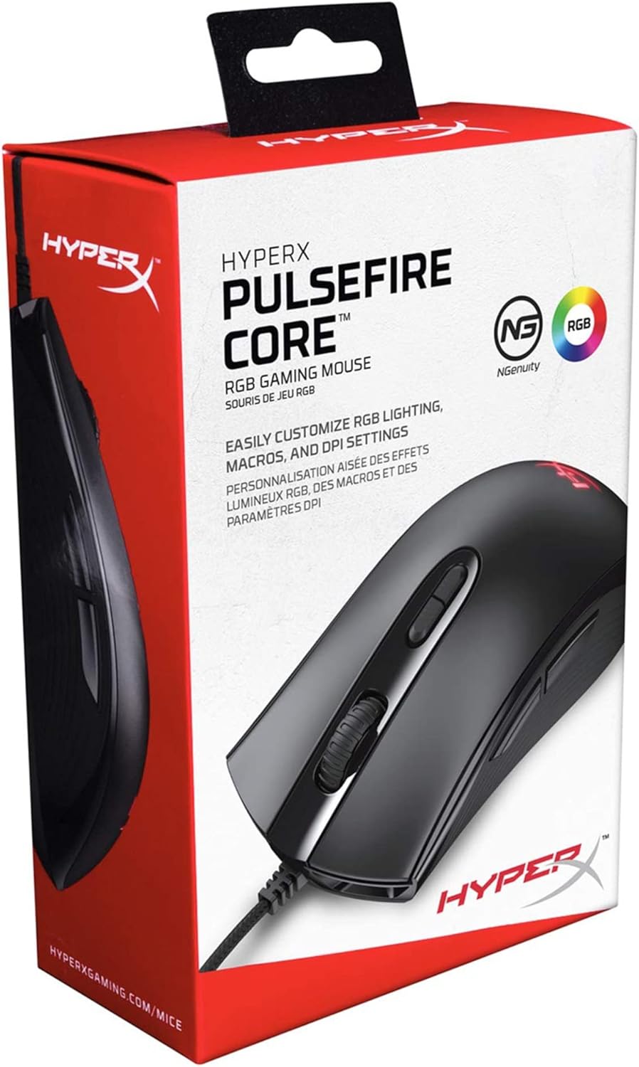 HyperX HX-MC004B Pulsefire Core RGB Gaming Mouse