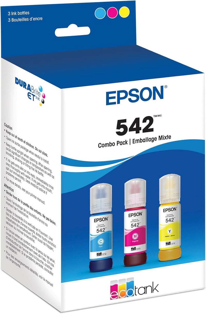 Epson T542520-S EcoTank Ink Bottle Combo Pack — main product image