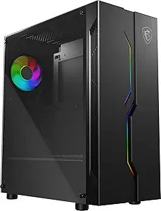 MSI 306-7G08M11-809 MAG VAMPIRIC 010 Mid Tower Gaming Case