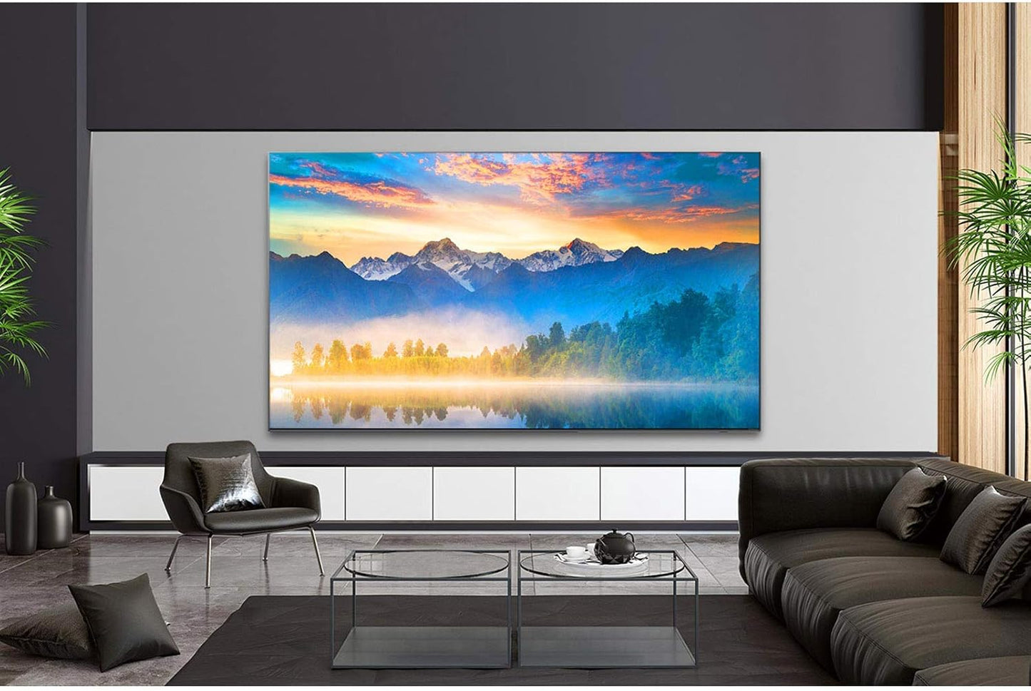 LG 55NANO85UNA 55" 4K NanoCell Smart TV (Renewed)