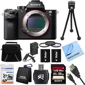 Sony E1SNILCE7SM2B Alpha a7S II Mirrorless Camera Bundle