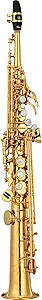 Yamaha YSS-82ZU Custom Soprano Saxophone Unlacquered — main product image
