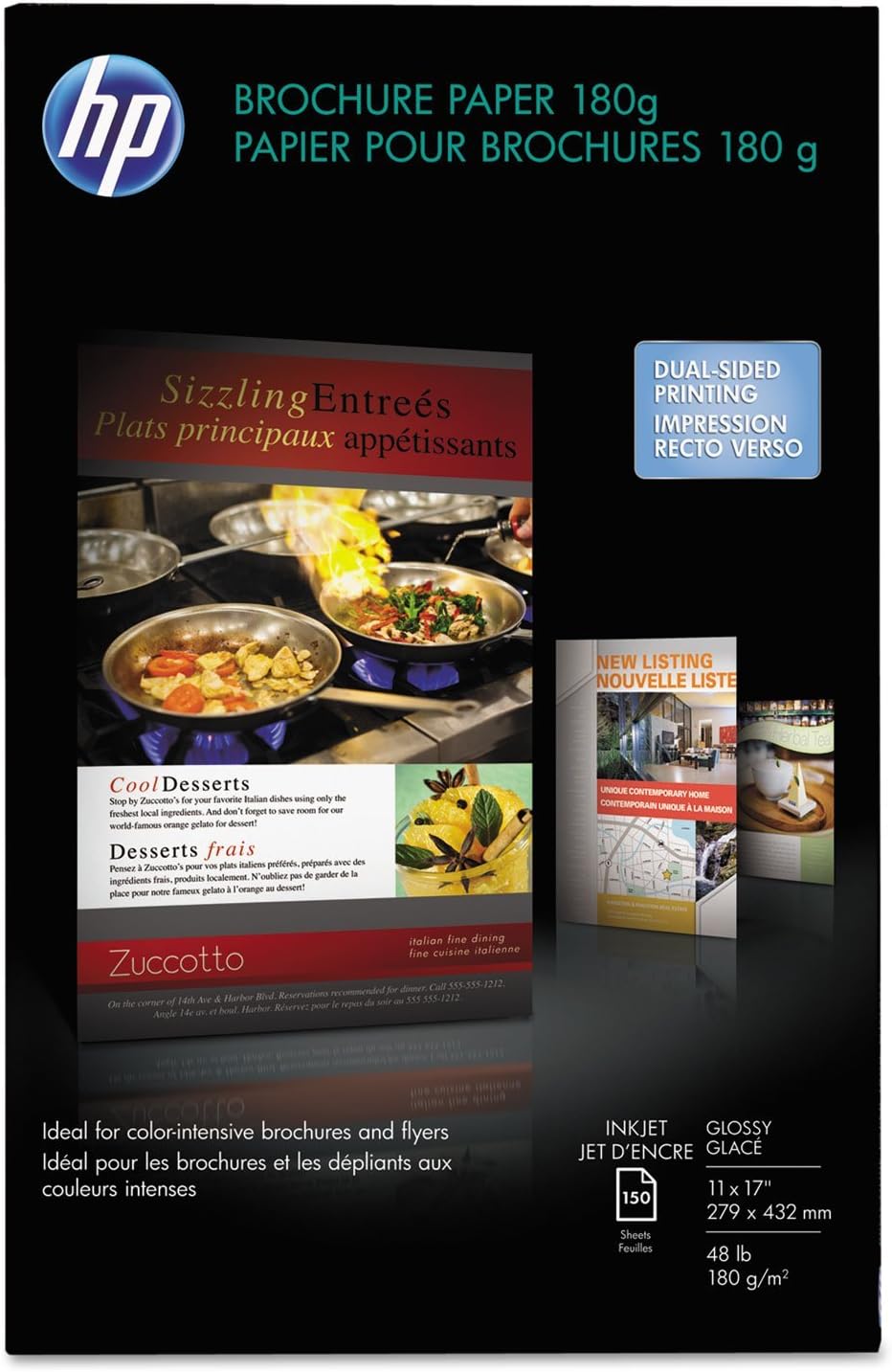 HP CG932A Professional Brochure/Flyer Paper 11x17