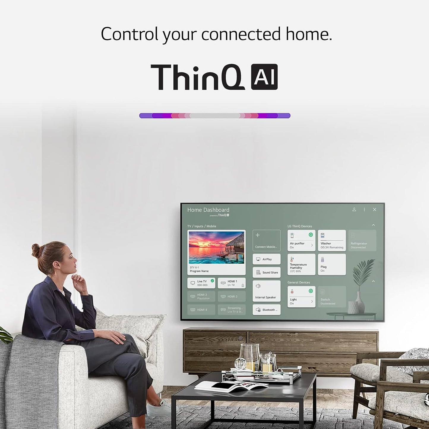 LG 65NANO75UPA 65" NanoCell 4K Smart TV with Alexa