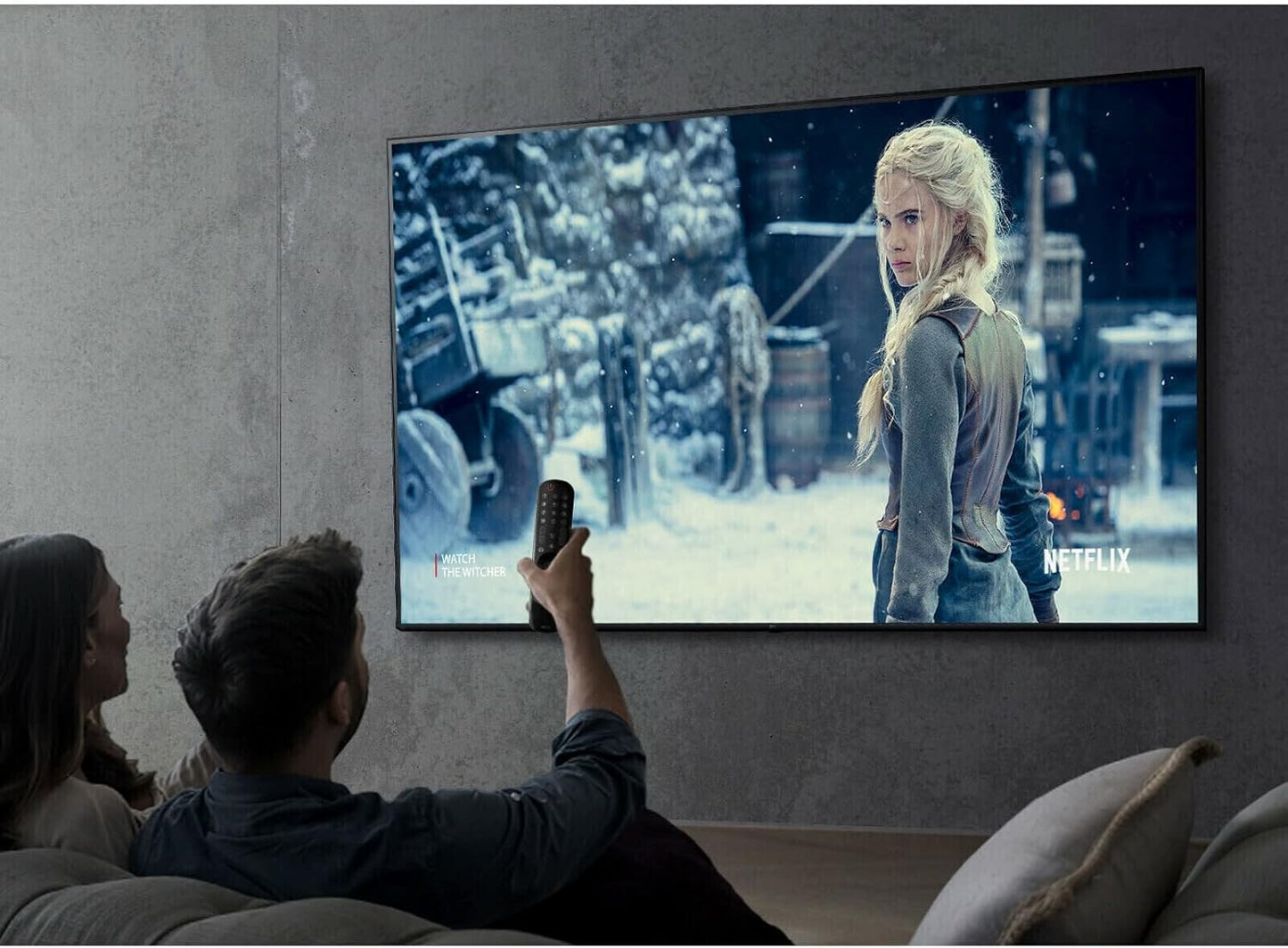 LG 55UQ9000PUD 55-Inch 4K Alexa Smart TV (2022)