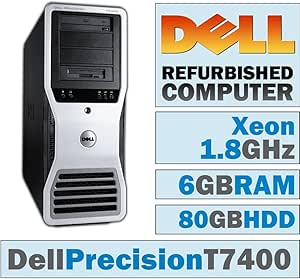 Dell Precision T7400-3e8b322a TWR Workstation - Windows 7 Pro — main product image