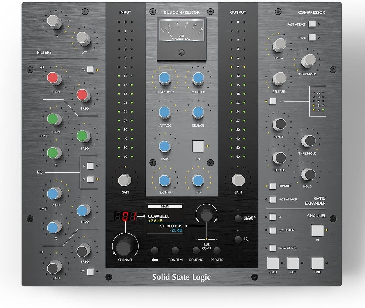 Solid State Logic UC-1 Plug-In Controller