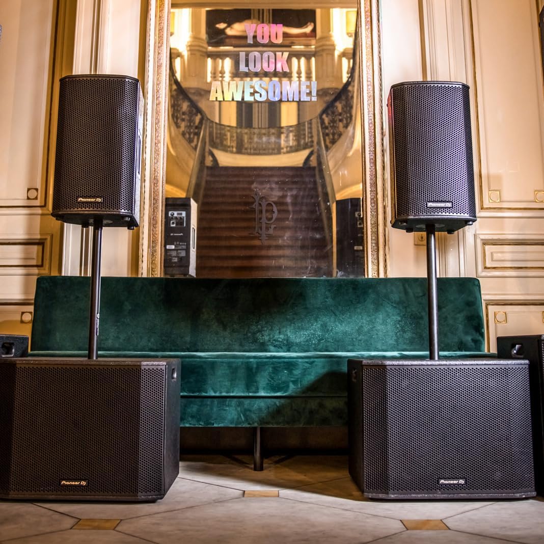 Pioneer DJ XPRS1182S 18-inch Active Subwoofer Black