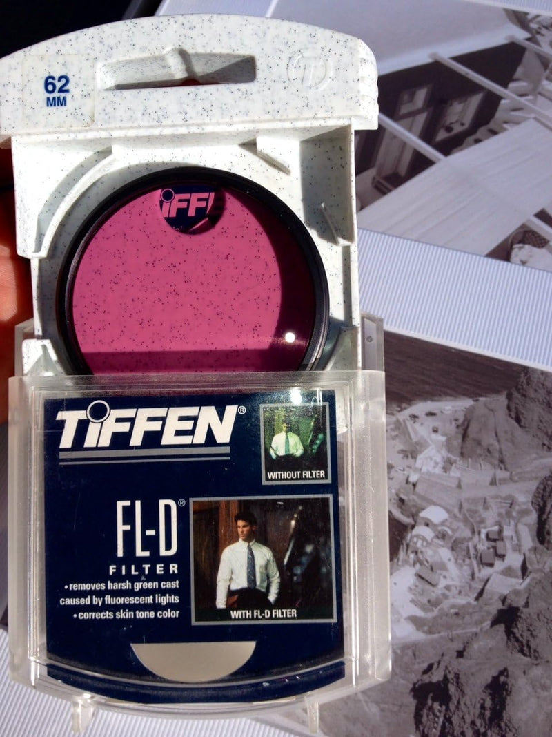Tiffen 62FLD: 62mm FL-D Fluorescent Filter — main product image