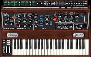 Arturia Minimoog V Virtual Synthesizer Software