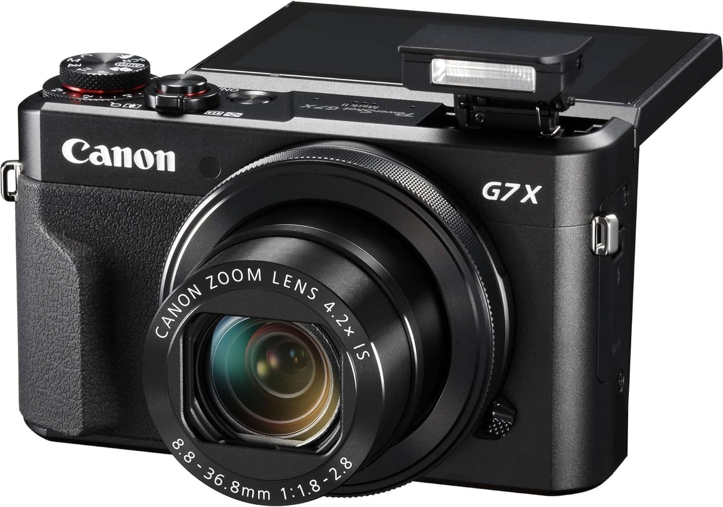 Canon G7 X Mark II CPO PowerShot Digital Camera Renewed