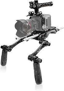 Shape Komodo Camera Cage Shoulder Baseplate with Handles — main product image