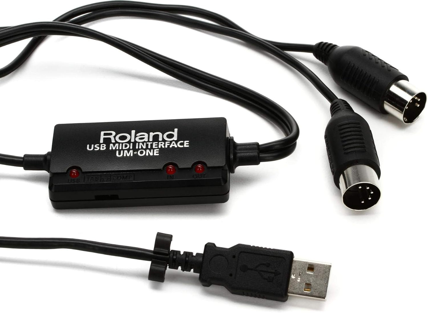 Roland UM-ONE-MK2 USB MIDI Interface Cable