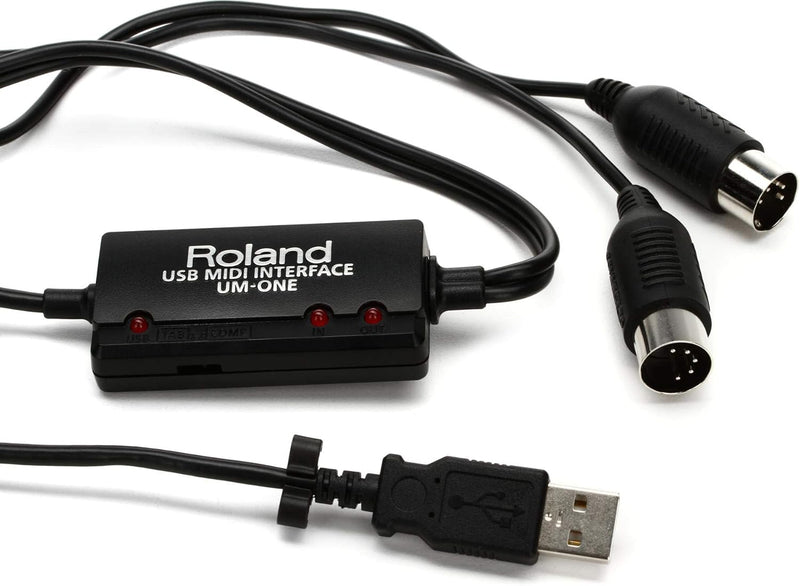 Roland UM-ONE-MK2 USB MIDI Interface Cable — main product image