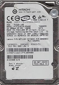 Hitachi HTS723216L9SA60 160GB 2.5