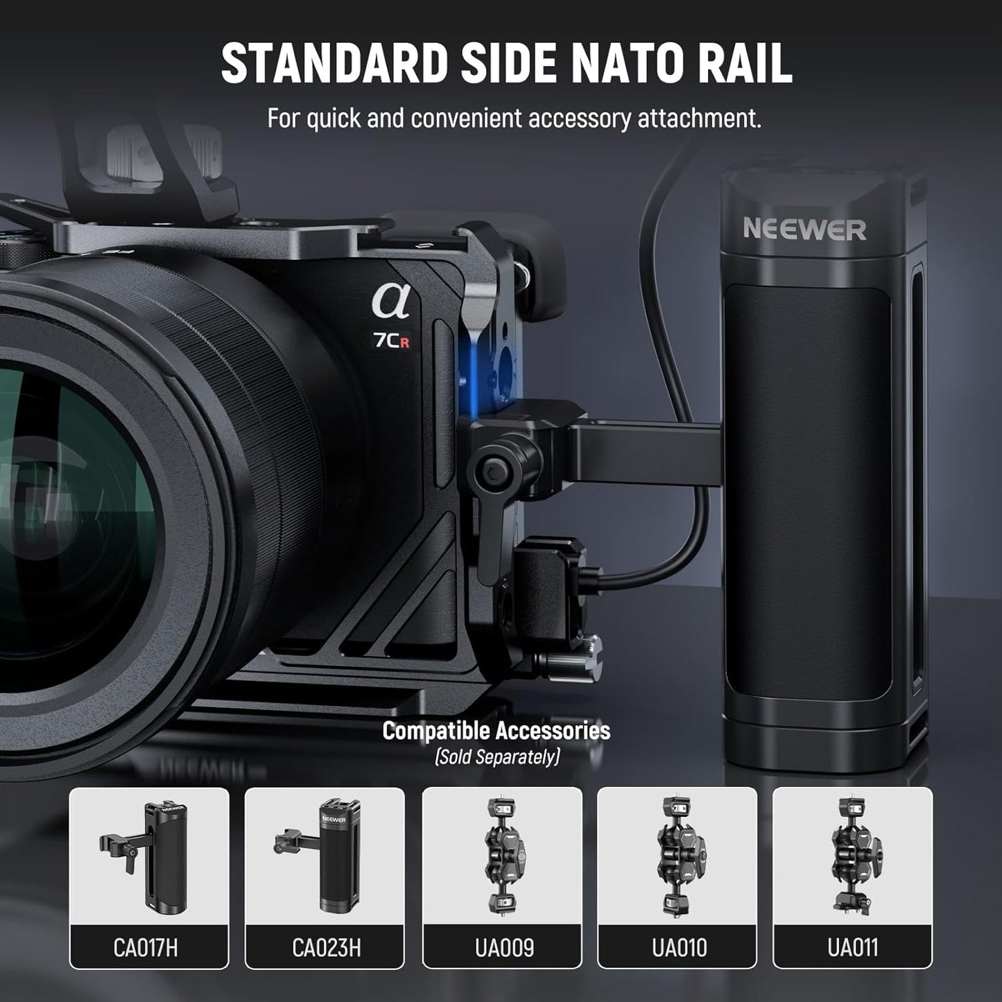 Neewer A7C II Camera Cage Video Rig Arca Type