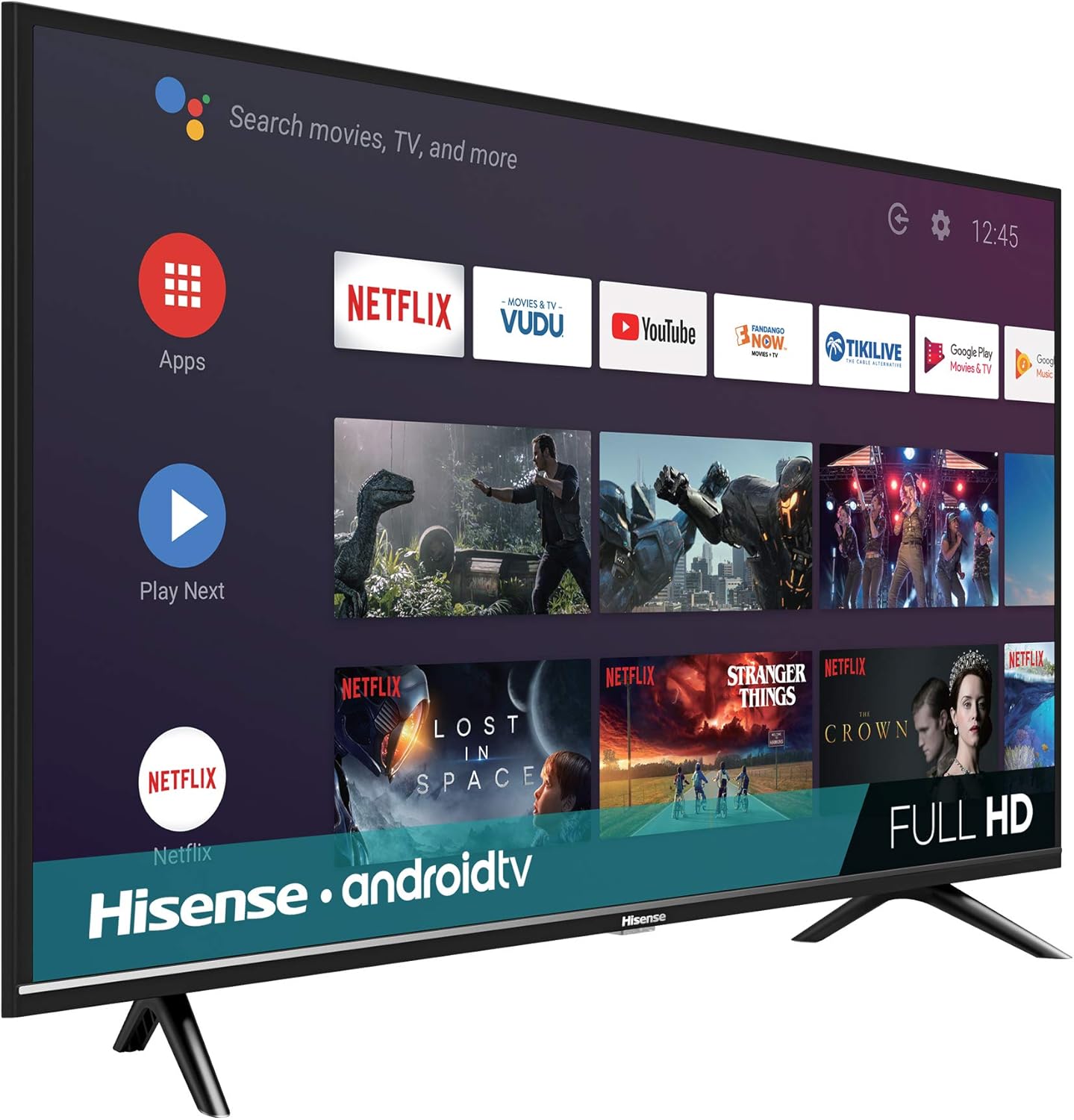 Hisense 40H5590F 40-Inch 1080p Android Smart TV