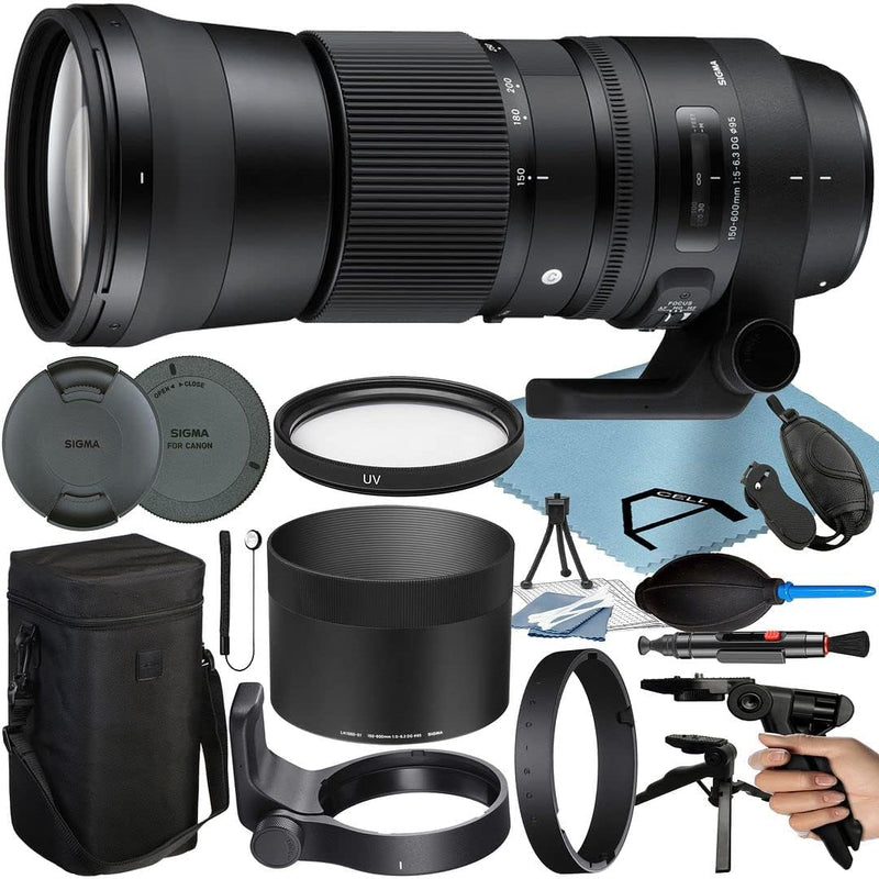 Sigma 745-101 150-600mm Contemporary Canon EF Lens — main product image