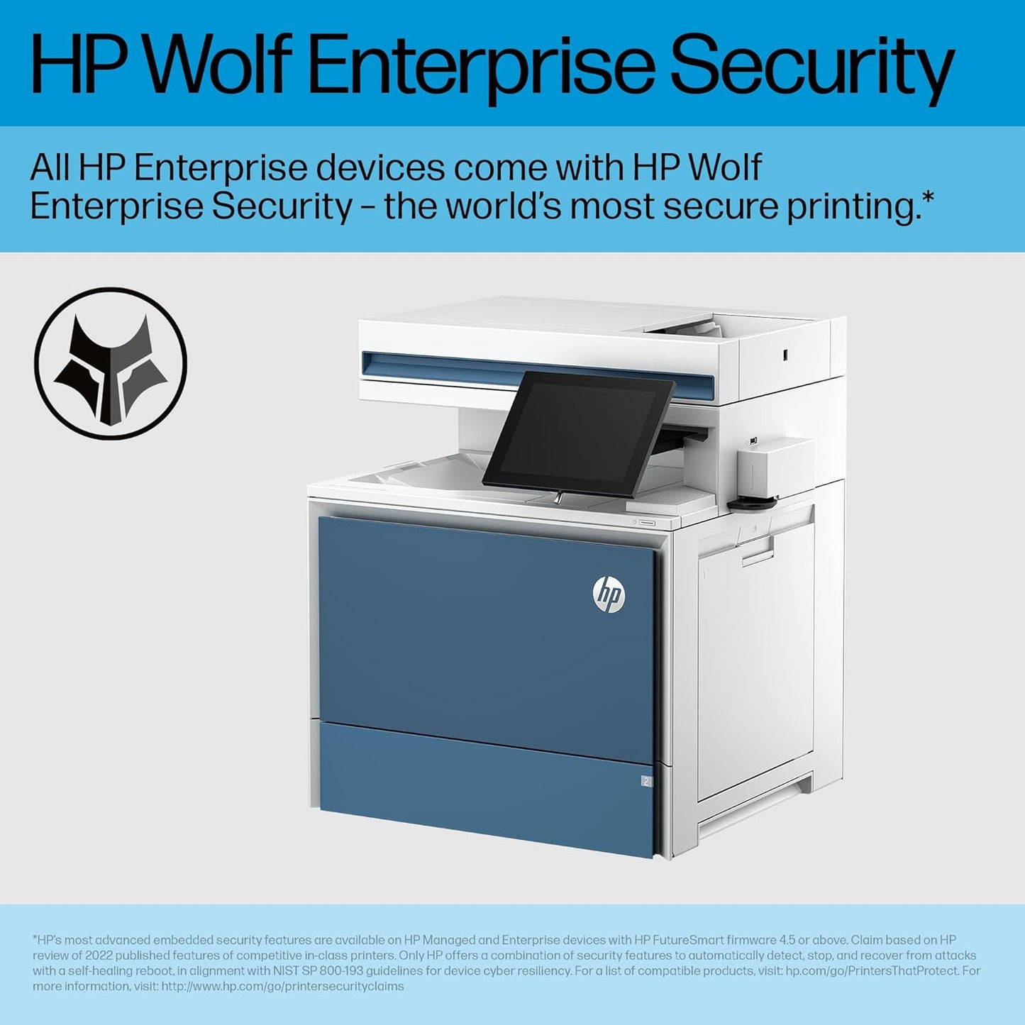 HP 5800dn Color LaserJet Enterprise MFP Printer