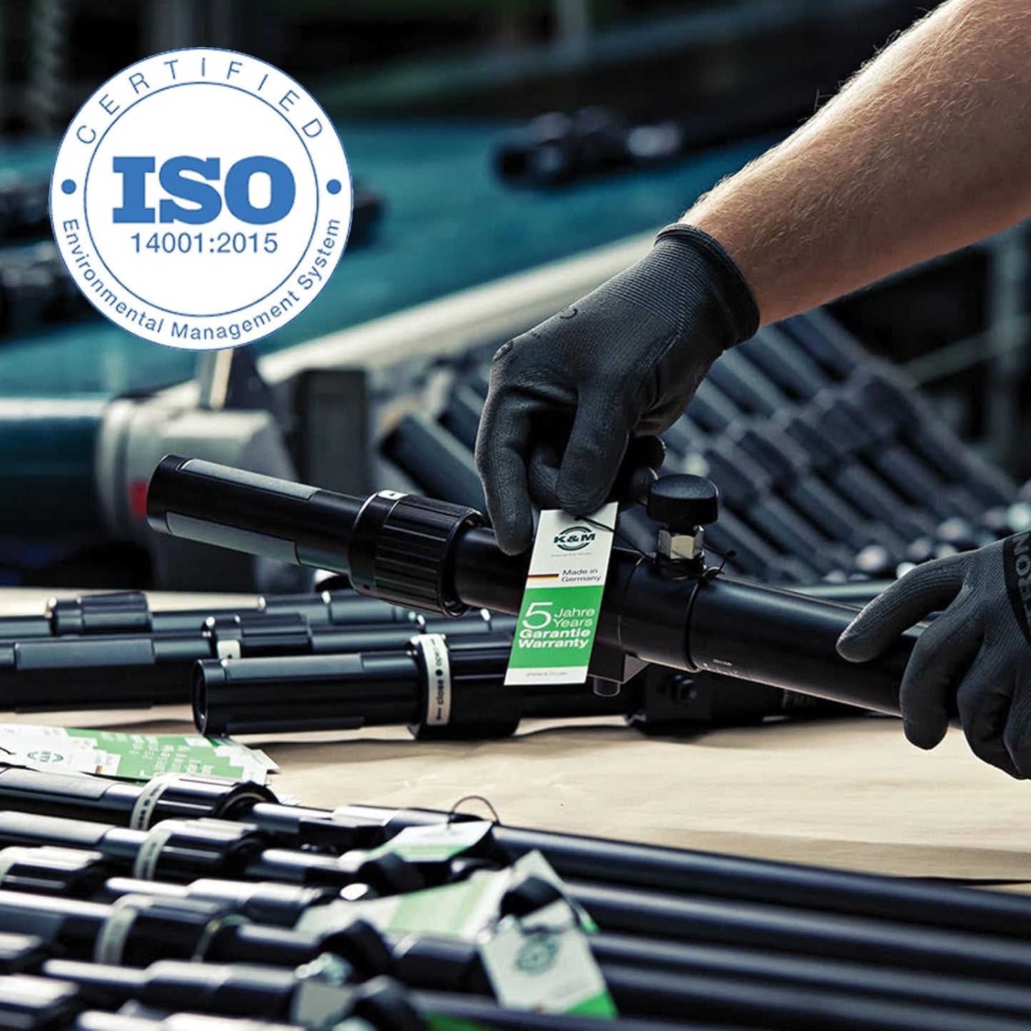 K&M 21090 Pro Tripod Microphone Boom Stand