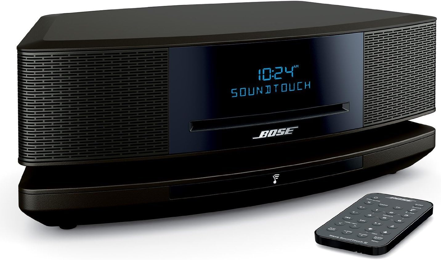 Bose 738031-1710 Wave SoundTouch Music System IV - Espresso Black, Alexa Compatible