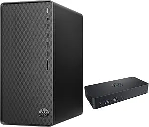 HP M01-F1214 Ryzen 3 Desktop with D6000 Dock