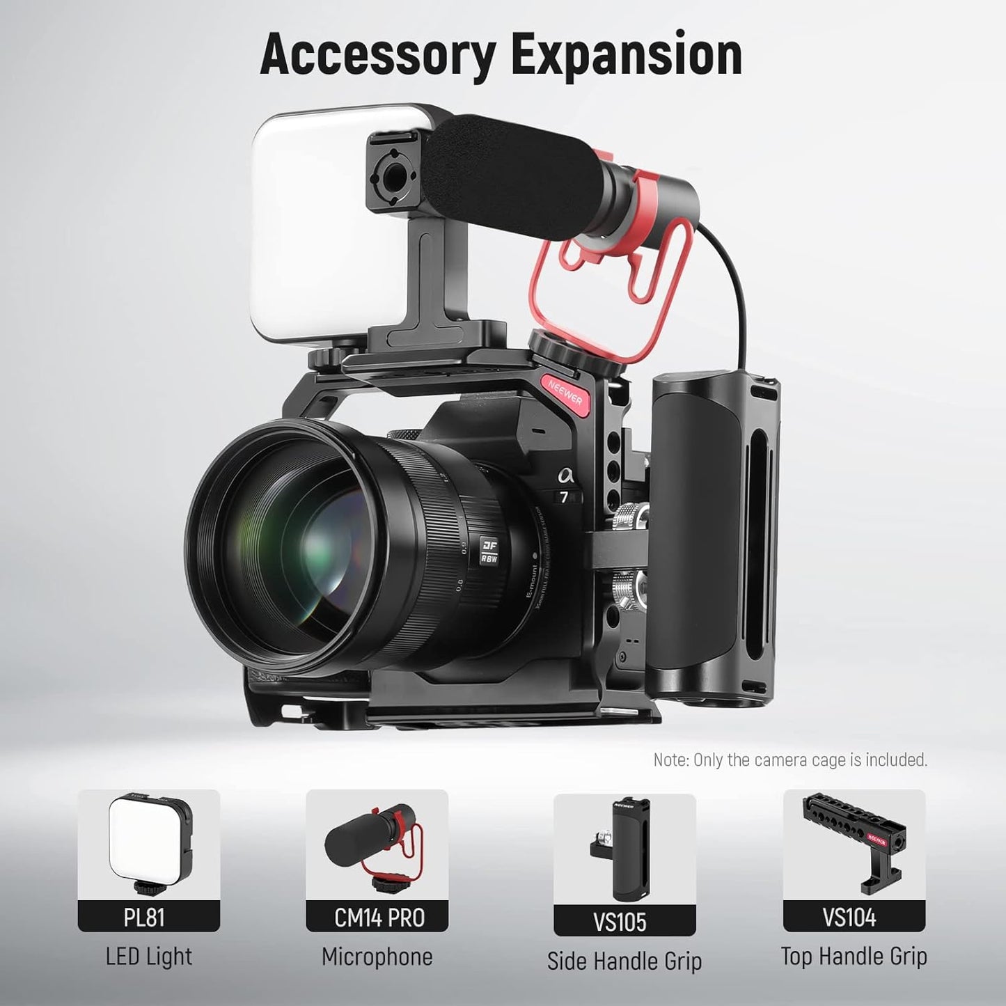 Neewer 10101731 Camera Cage for Sony a7 Series