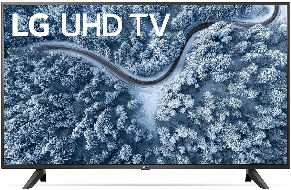 LG E6LG43UP7000PUA 43" 4K Smart UHD TV Bundle
