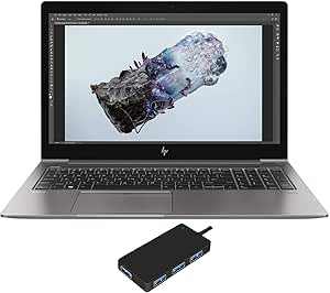 HP 7KU69UT#ABA-324-25353 ZBook 15u G6 i7 Laptop