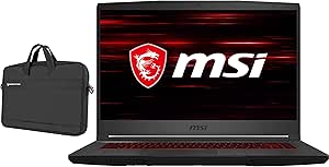 MSI GF63440-4554-24820 Thin Gaming Laptop - i5-10500H, RTX 3050, 32GB RAM
