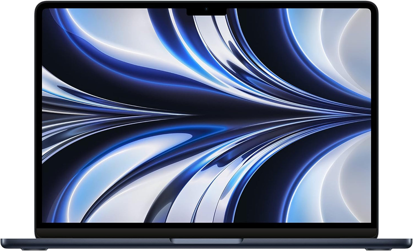 Apple MacBook Air M2 Chip MLY33LL/A 13-inch Midnight Renewed