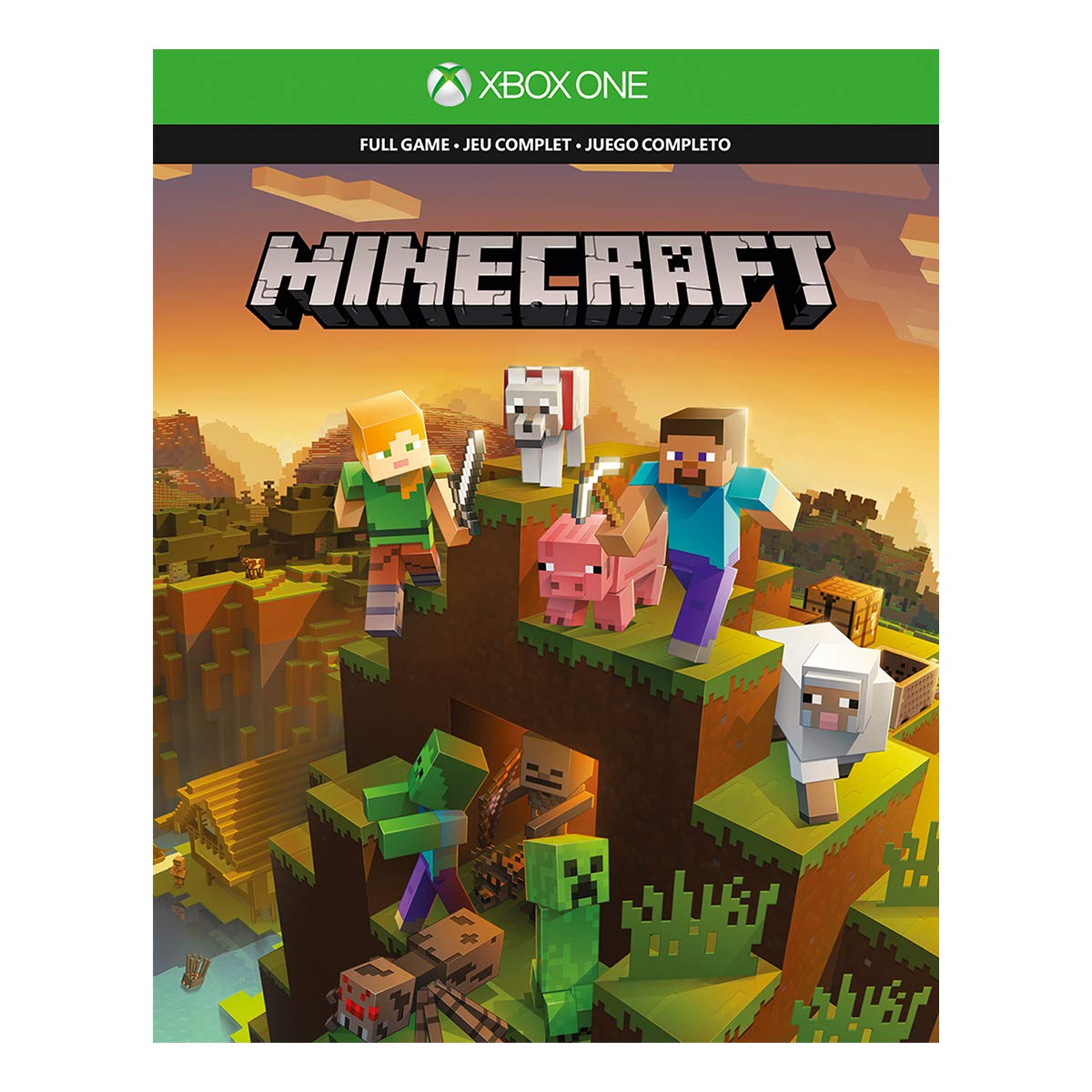 Microsoft 234-00655 Xbox One S Minecraft Creators Bundle (Discontinued)