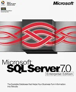 Microsoft 810-00209 SQL Server 7.0 Enterprise Upgrade