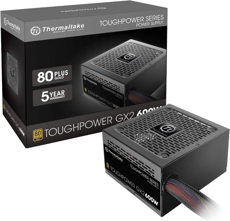 Thermaltake PS-TPD-0600NNFAGU-2 Toughpower GX2 600W 80+ Gold PSU — main product image
