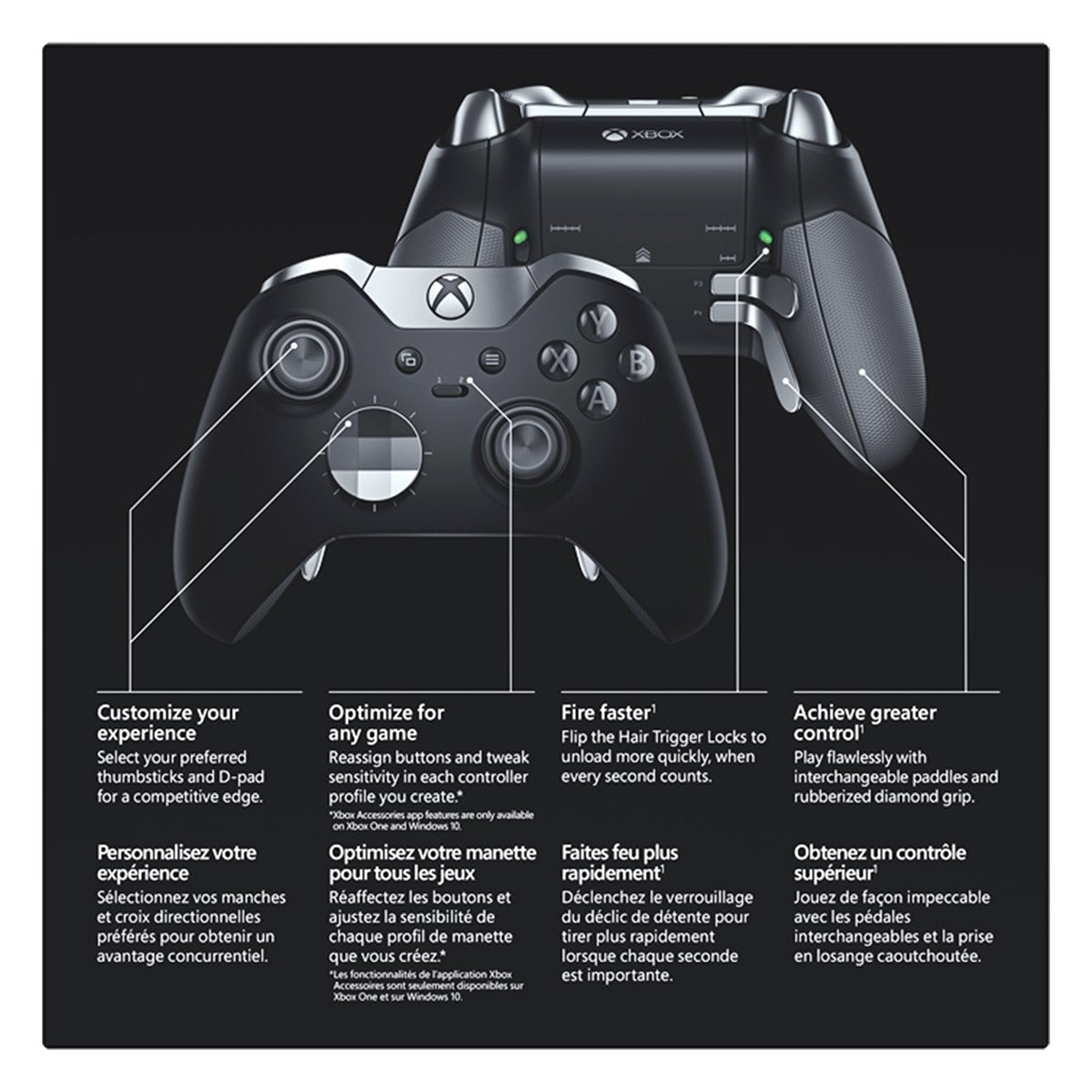 Microsoft HM3-00001 Xbox Elite Wireless Controller