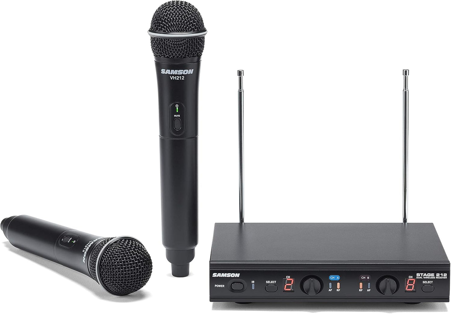 Samson SWS212HH-E Stage 212 Dual Wireless Microphone System