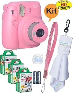 Fujifilm FUJI-A3 Instax Mini 9 Instant Camera Bundle