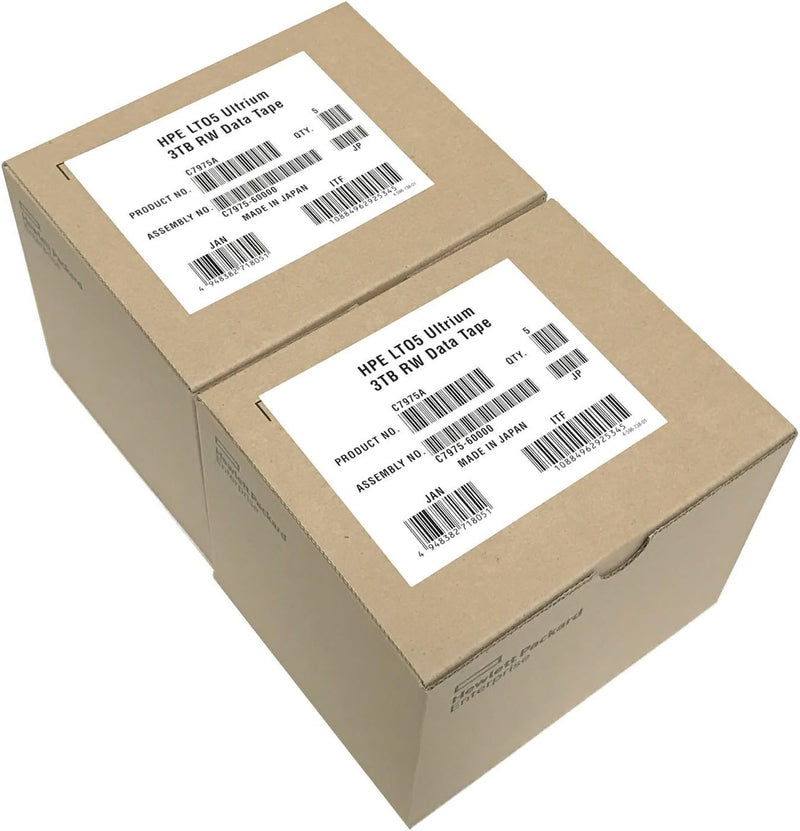 HP C7975A LTO5 Ultrium Data Tape 3TB RW - 10 Pack — main product image