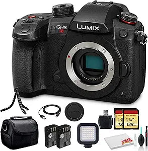 Panasonic DC-GH5S Lumix 4K Mirrorless Camera Bundle