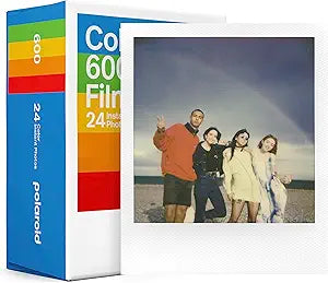 Polaroid 6273 Color 600 Instant Film - Triple Pack