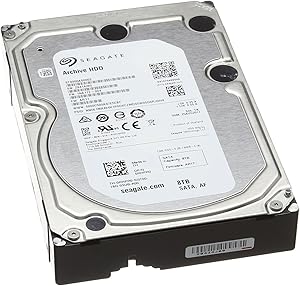 Seagate Archive HDD 8TB SATA 6GB/s Hard Drive