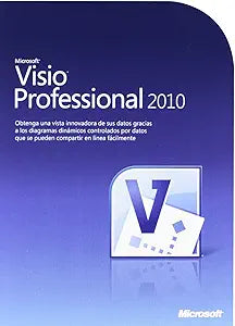 Microsoft D87-04410 Visio Pro 2010 32BIT/X64 Spanish DVD