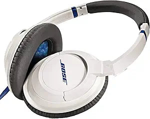 Bose 626238-0020 SoundTrue Around-Ear Headphones - White (Wired) — main product image
