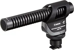 Canon DM-100 Directional Stereo Microphone