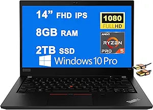 Lenovo ThinkPad T14 Gen 2 Ryzen 5 Pro Laptop — main product image