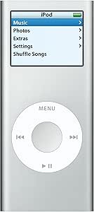 Apple MA477LL/A iPod Nano 2GB Silver 2nd Gen Discontinued